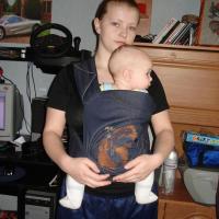 Машиная вышивка и шитье. Слинг