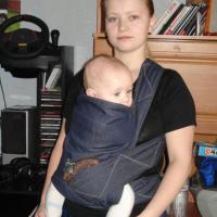 Машиная вышивка и шитье. Слинг