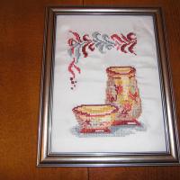 машинная вышивка