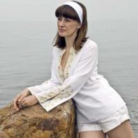 Машинная вышивка. Блуза. Журнал Бройдери