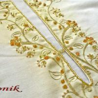 Блуза. Деталь