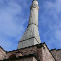 Айя Софья. Минарет 