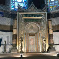 Айя Софья. Внутри здания