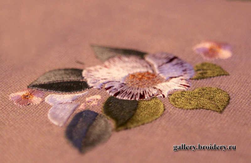 Машинная вышивка. Дизайн