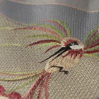 Машинная вышивка. Волшебная птица