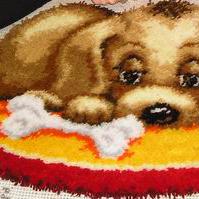 Ткание ковров по канве