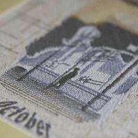 Машинная вышивка. Картина. Сделано в программе Compucon 