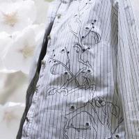 Машинная вышивка. Janome MC 200E