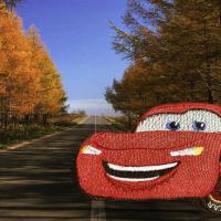 Дисней. Тачки. Машинная вышивка. 