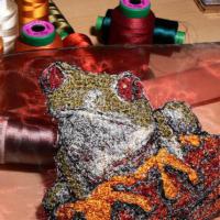 Photostitch в программе PE-Design. Машинная вышивка. 