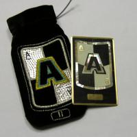 Кисет для карты. Машинная вышивка. 