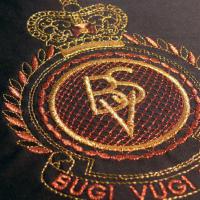 Дизайн машинной вышивки. Герб. 