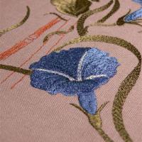 Вьюнок. Деталь. Машинная вышивка