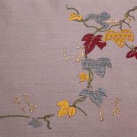 Виноградная ветвь. Дизайн машинной вышивки