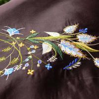 Кушак. Вышивальная программа Wilcom. Машина: Janome MB-4