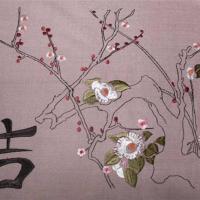 Вышито на машине Janome MB-4 машинная вышивка