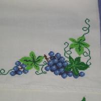 Машинная вышивка 