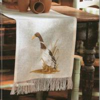 Оригинал рисунка "Одинокая утка"