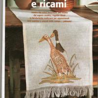 Оригинал рисунка "Две утки"