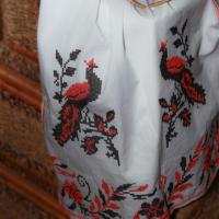 Рушник. Дизайн машинной вышивки создан в программе Pattern Maker