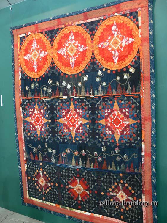 Фестиваль квилта в Токио февраль 2009