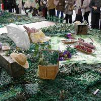 Что можно сделать из кусочков материала. Фестиваль квилта в Токио