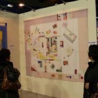 Выставка квилта в Японии. Токио февраль 2009 