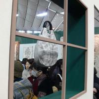 Сумка из кусочков ткани. Фестиваль квилта в японии