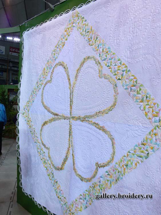 Фестиваль квилта. Лоскутное шитье