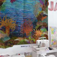 Стенд компании Janome