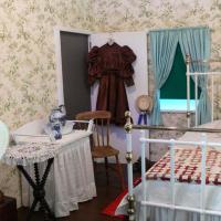 Вариант оформления витрины на фестивале квилта в Японии. 