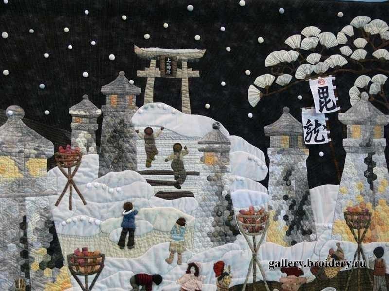 Фестиваль Квилта. Токио