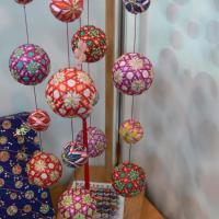 Темари, шары из ниток. Фестиваль Квилта в Токио. 