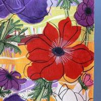 Цветы. Лоскутное шитье. Фестиваль квилта в Японии. 