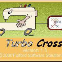 Turbo Cross. Создание вышивки крестом. Машинный формат