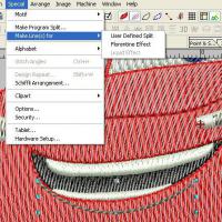 wilcom_008. User Defined Split. Уроки по Wilcom