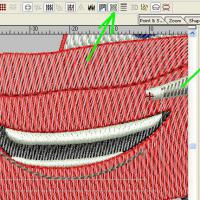 wilcom_009. User Defined Split. Уроки по Wilcom