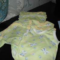 Трикотажные майки. Шитье на оверлоке