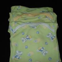 Трикотажные майки. Шитье на оверлоке