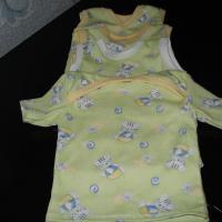 Трикотажные майки. Шитье на оверлоке