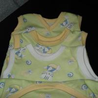 Трикотажные майки. Шитье на оверлоке