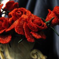 Розы. Вышивка