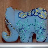 Игрушки с вышивкой и не только