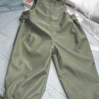 Костюм из плащевки. Машинная вышивка и шитье