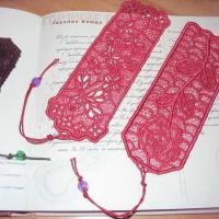 Вышитое кружево