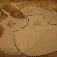 Детские фартучки