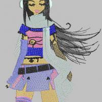 Фото дизайна детской вышивки