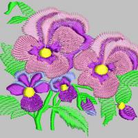 Фото дизайнов декоративной вышивки