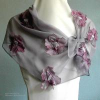 "ирисы сиреневые"