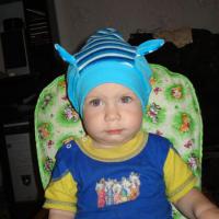 Трикотажная шапка. Шитье